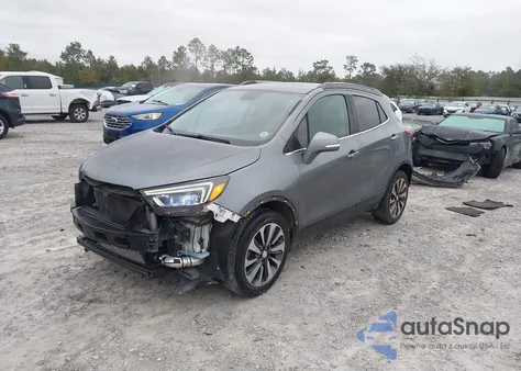 2019 Buick Encore Fwd Essence z USA, uszkodzony, nr VIN KL4CJCSM8KB778897